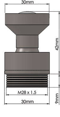 ufo 14db fitting