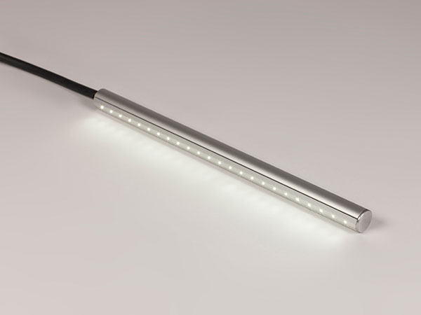 fiber optic light wands for cabinet and display lighting