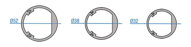 light tube sizes
