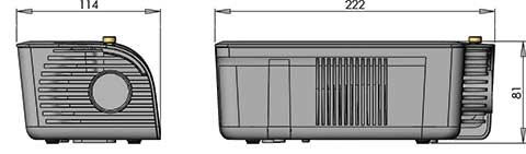 gemini illuminator for fiber optic illumination