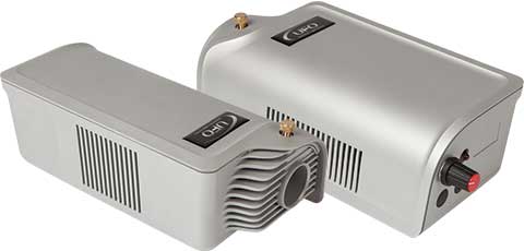 gemini illuminator for fiber optic illumination