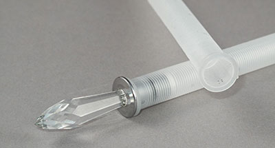 accessory tubes for crystal fittings