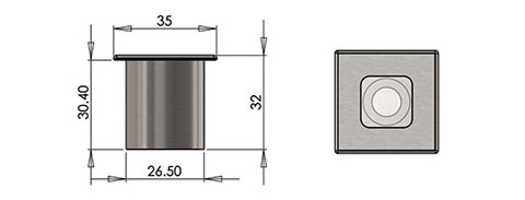 p13 paver fitting cad image