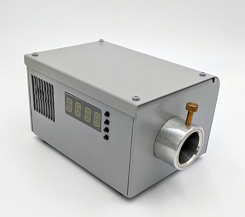 nova mini illuminator for fiber optic illumination