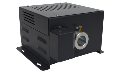 pulsar illuminator for fiber optic illumination