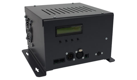 pulsar illuminators for fiber optic illumination