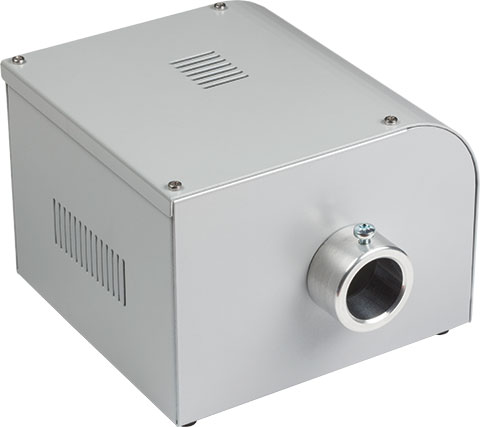 vega decorative illuminator for fiber optic illumination